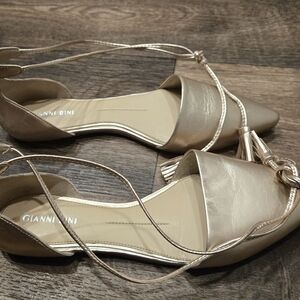Gianni Bini Gold Women's Shoes